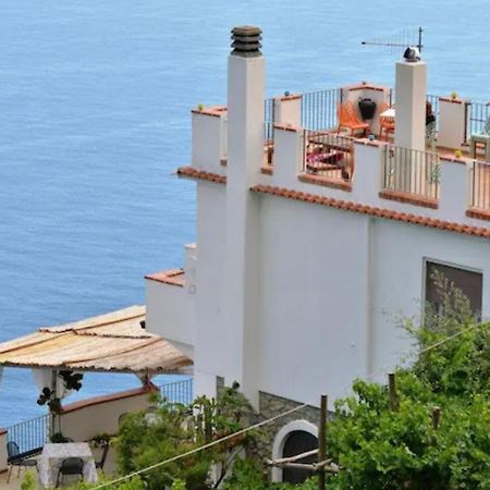 Villa Casa Njulinella Furore Exterior foto
