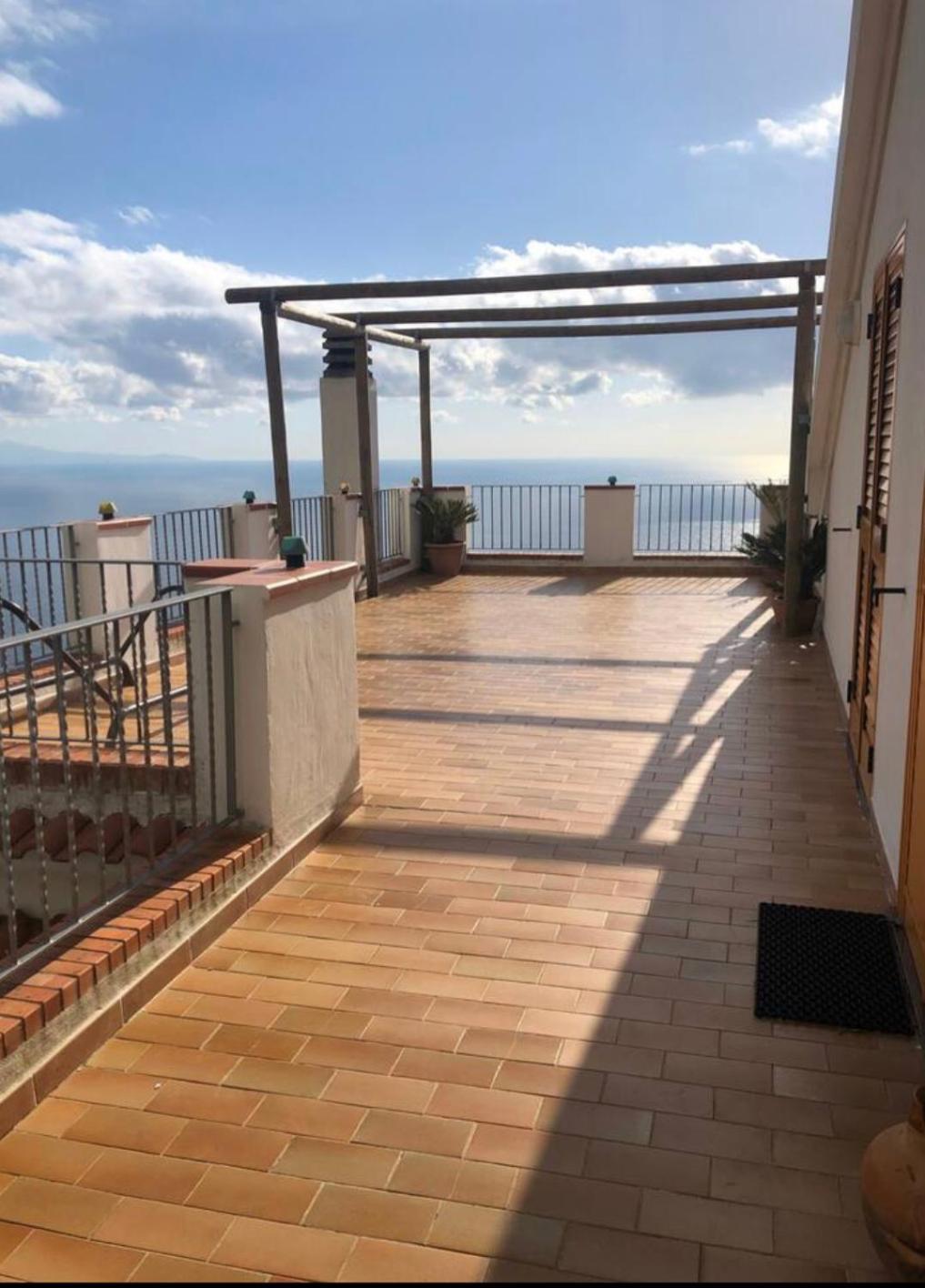 Villa Casa Njulinella Furore Exterior foto